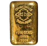 24金（K24） 中外鉱業 インゴット 100g