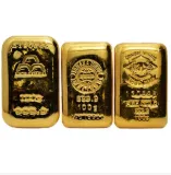 24金 (K24) インゴット 3枚まとめ