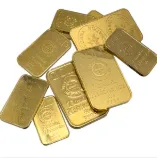 24金（K24）純金 インゴット 10枚まとめ