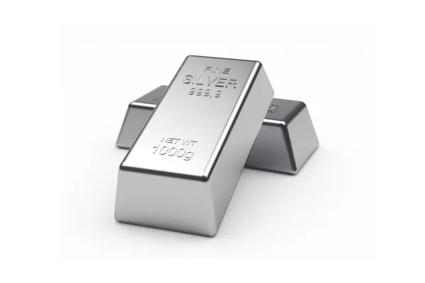 シルバーのインゴット1個