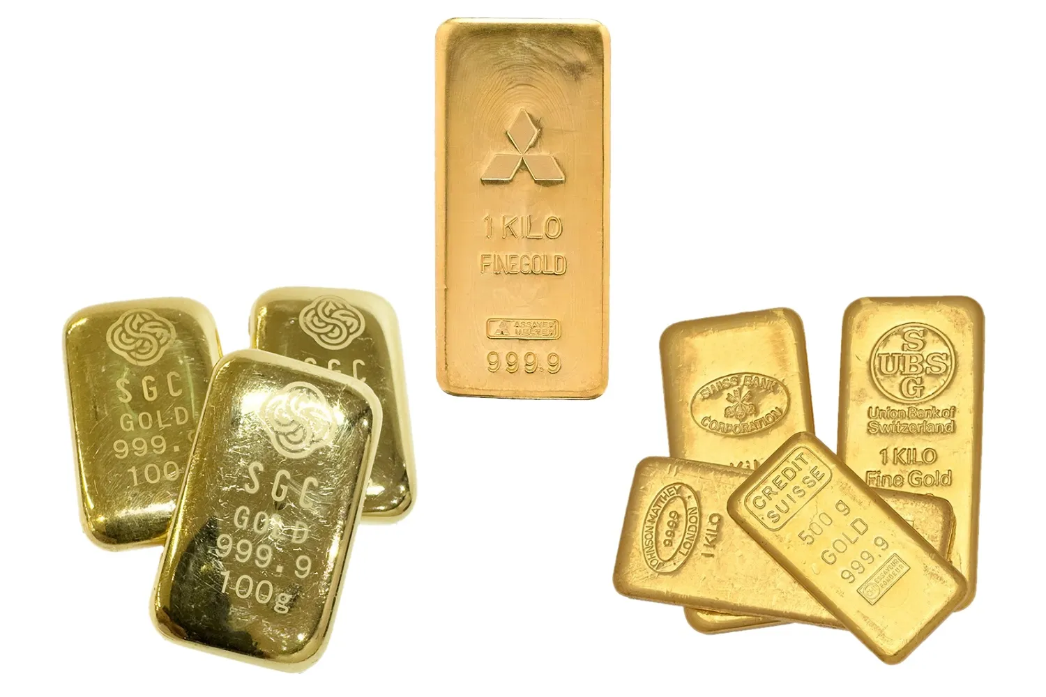 金地金とは？読み方・意味・種類・地金型金貨との違いを解説