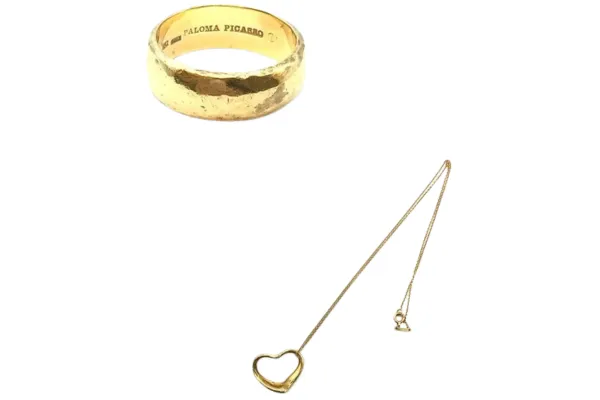 金の重さはアイテムによって異なる