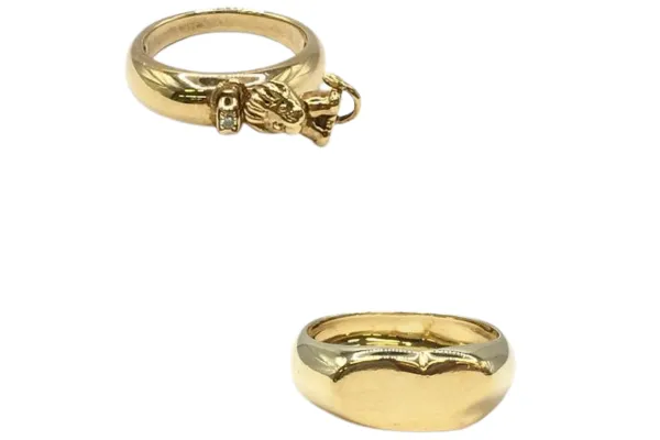 18金の刻印がない指輪の重さと純度を確認する方法