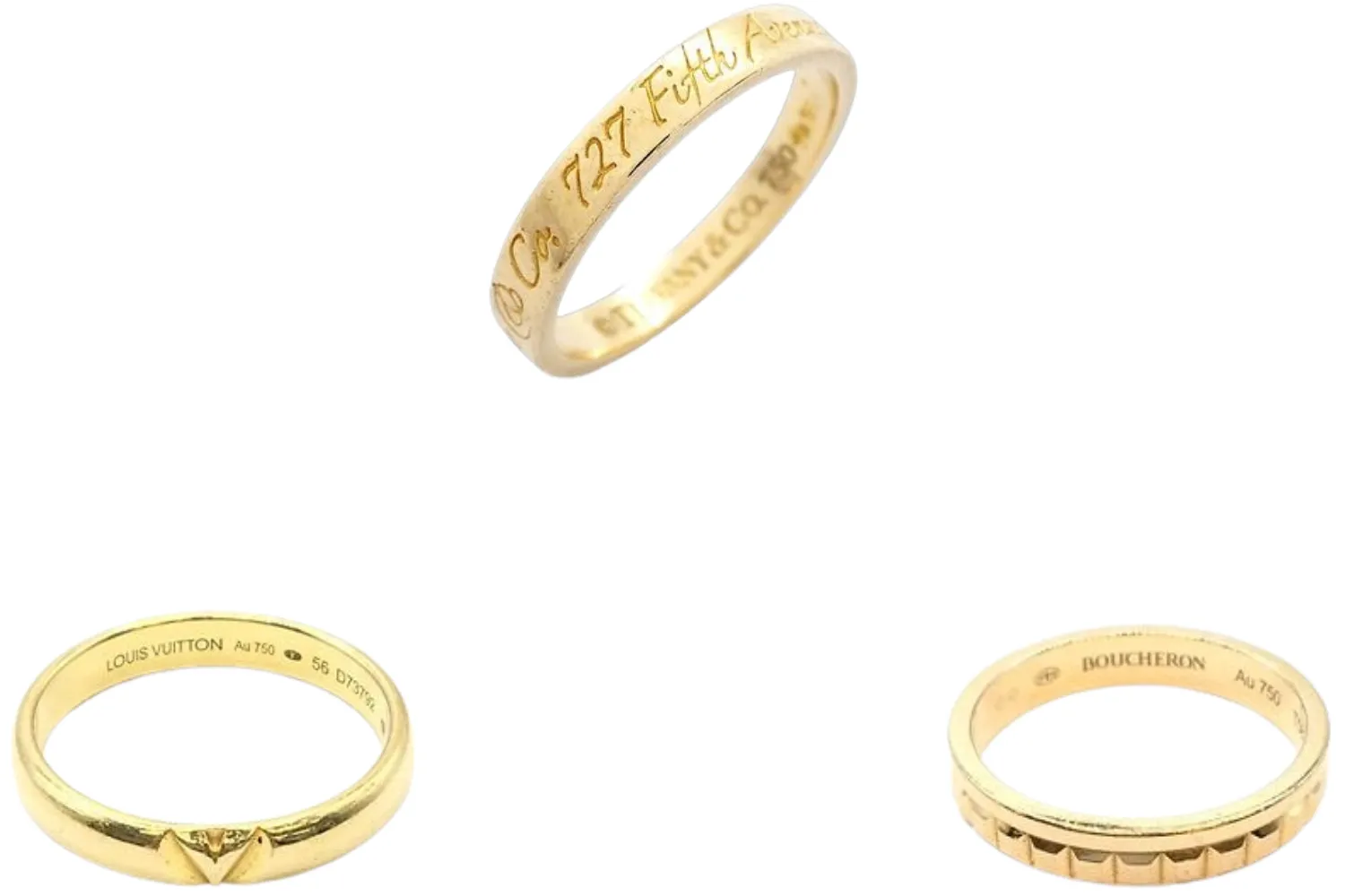 金の刻印「750」とは？刻印の種類や内容を解説