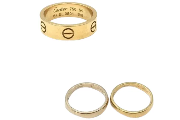 金製品の刻印の種類