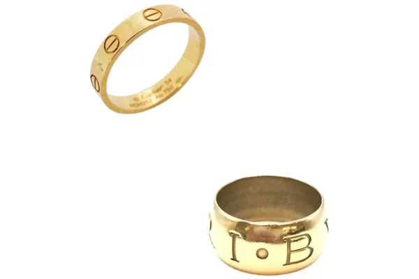 金製品以外にも刻印がある