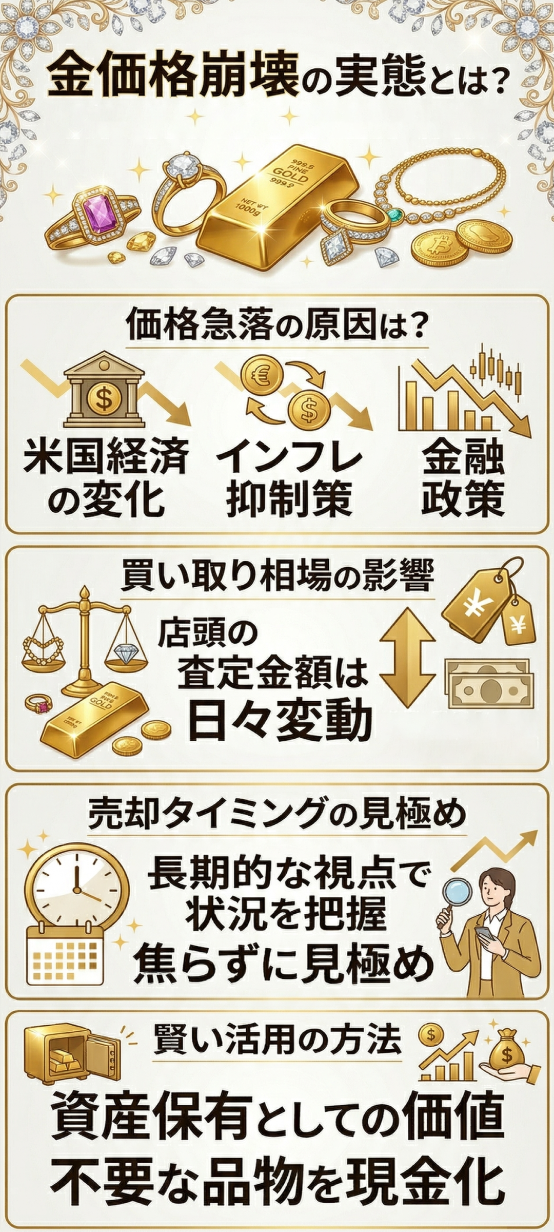 金ドル本位制をわかりやすく解説！ 崩壊した理由や前身の制度も紹介