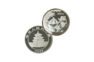 パンダ銀貨