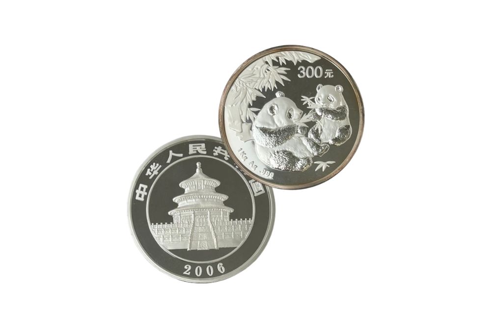 パンダ銀貨