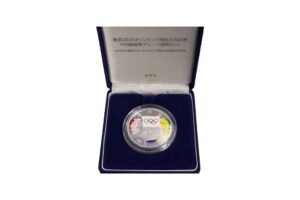 東京オリンピック記念銀貨