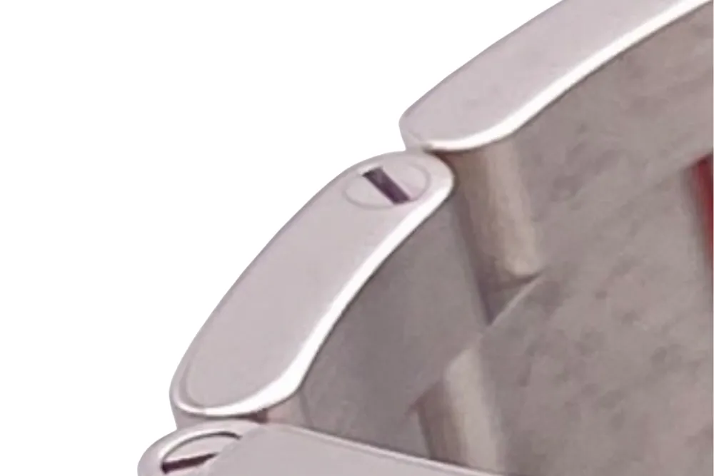 ブレスレット側面のねじ