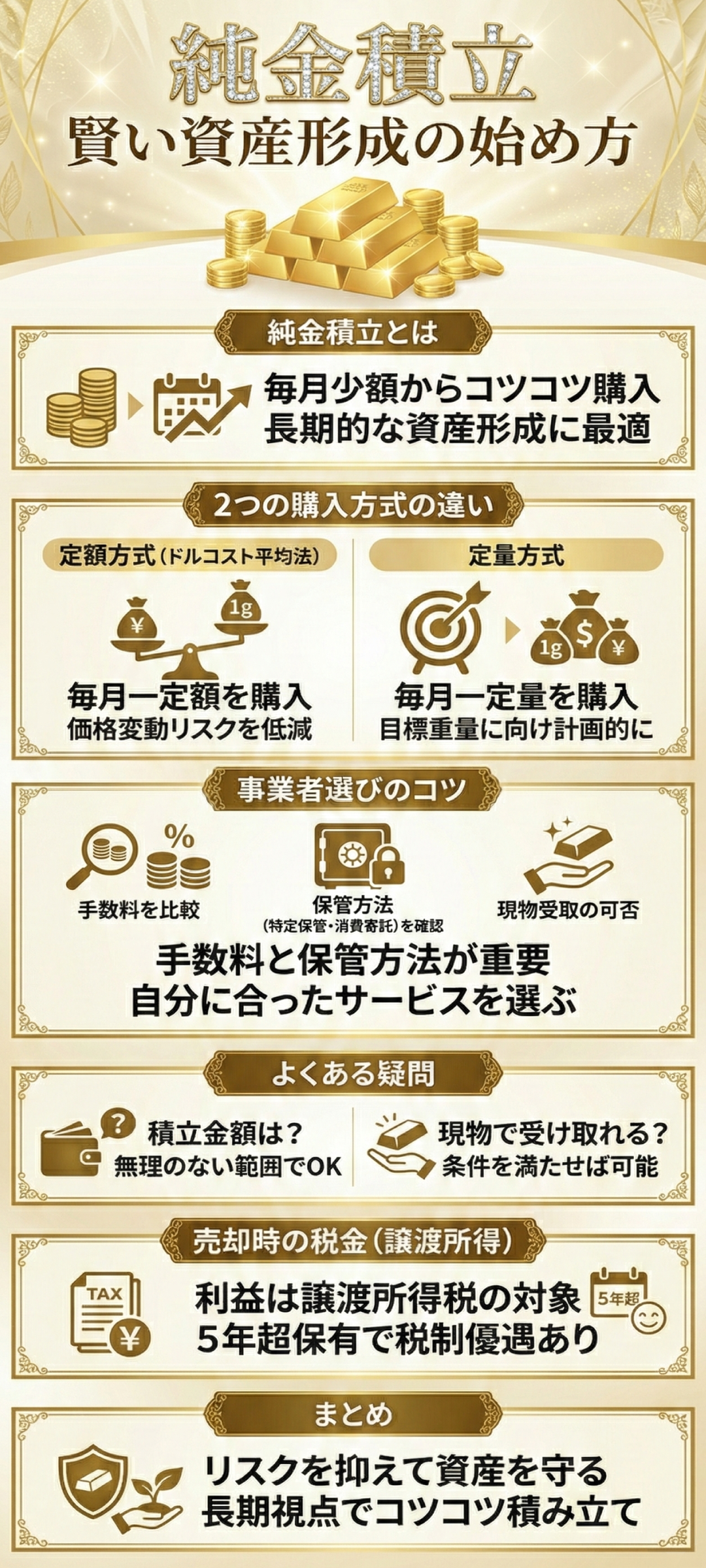 金の価値の歴史を世界・日本の視点から解説|金相場を左右するポイントも紹介