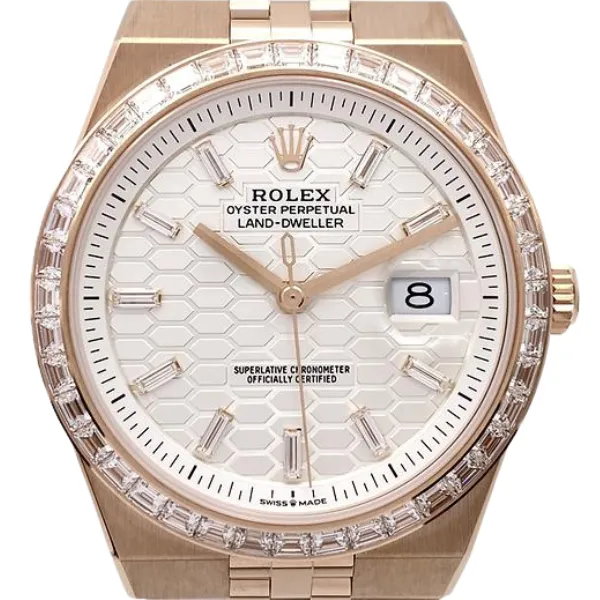 ロレックス ランドドゥエラー 127385TBR