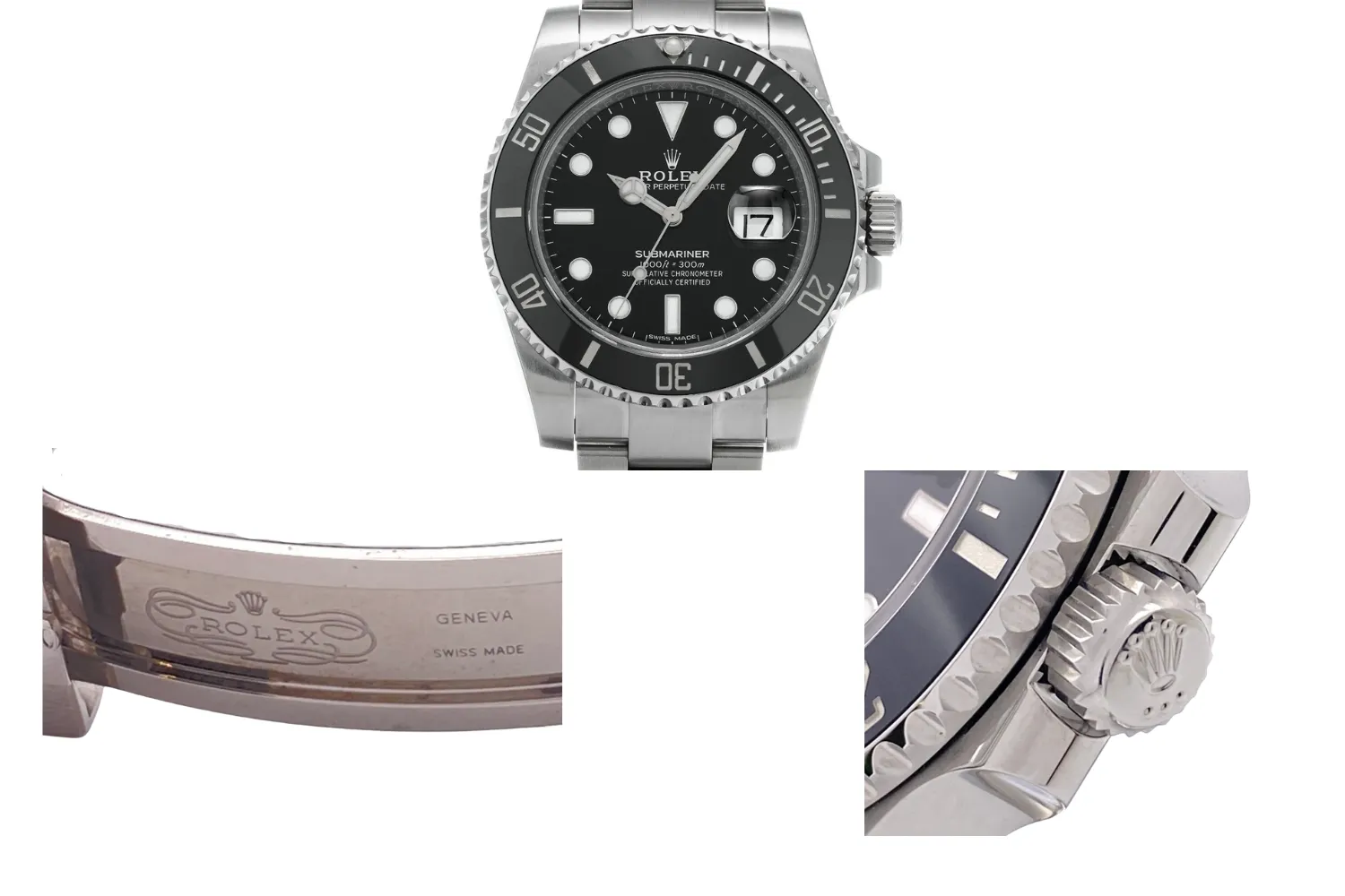 ロレックスの偽物の見分け方とは？セルフ鑑定で確認すべき本物との違い