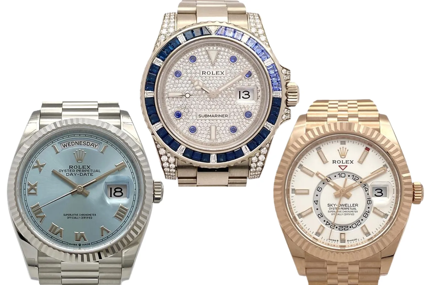 ロレックスの日差の許容範囲は？精度が悪いときの原因や対処法も詳しく紹介