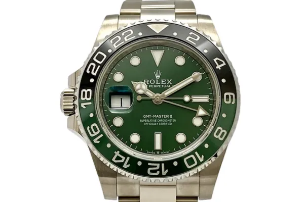 ロレックスの日差の測り方