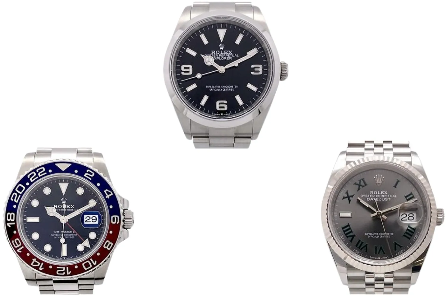 ロレックスはなぜ価値が下がらない？モデル別の特徴や資産運用のポイントも解説