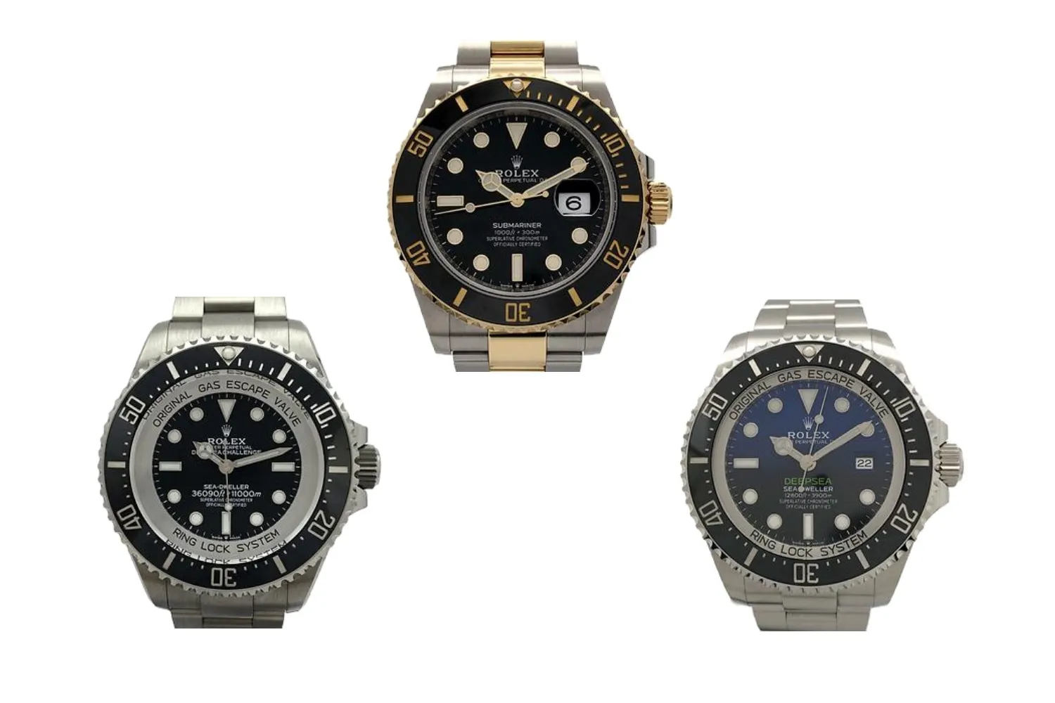 ロレックスの防水性はどこまで安心？モデル別「実際に使える水深」と注意点を徹底解説