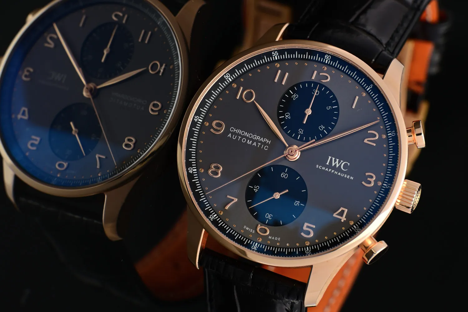 IWC オールドインター 18KYG 18金無垢 アンティーク 1969年 昭和44年 