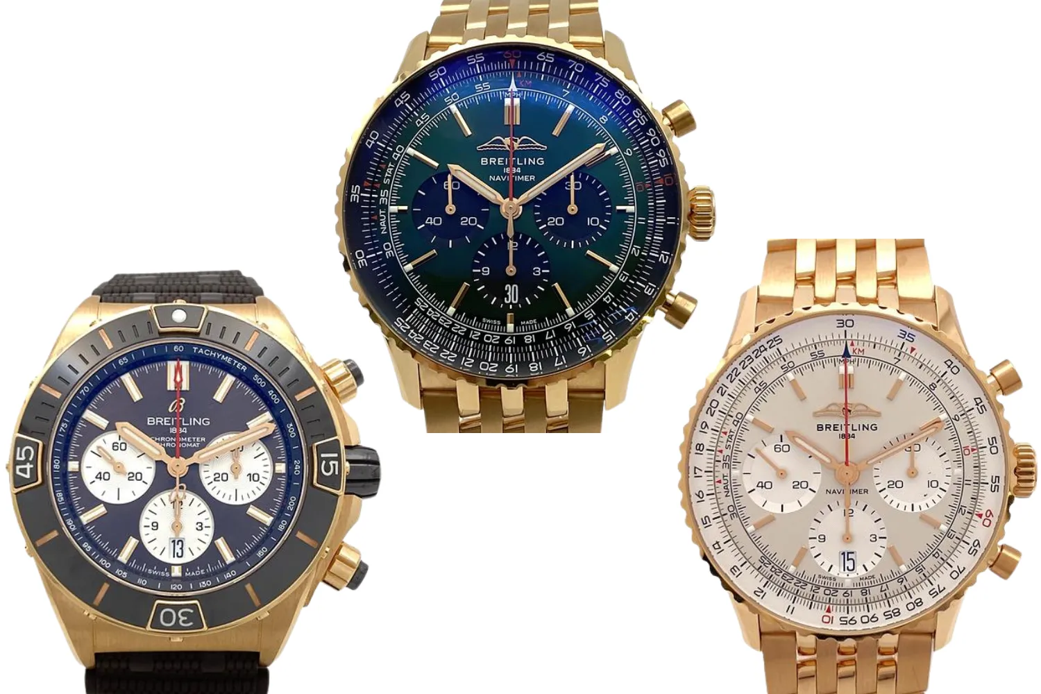 ブライトリングの人気腕時計5選｜初心者におすすめの定番モデルと選び方ガイド