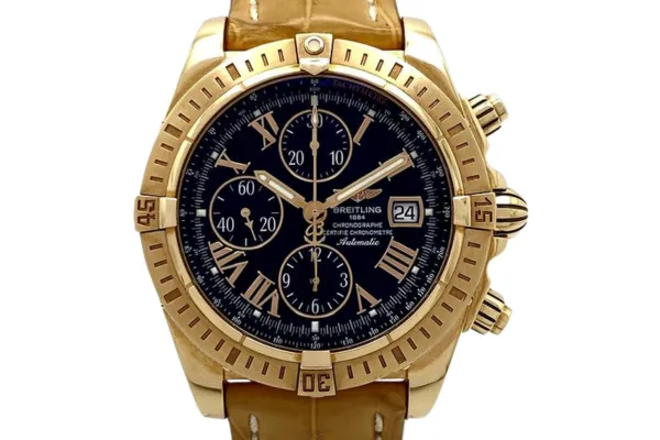 ブライトリングを着けている人の印象とは?