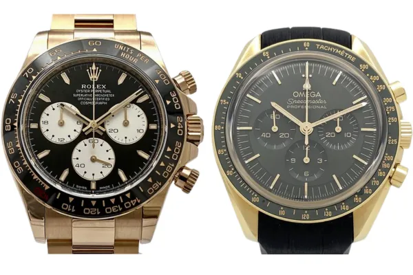 ブライトリングと他ブランドの違い|ロレックス・オメガとの比較