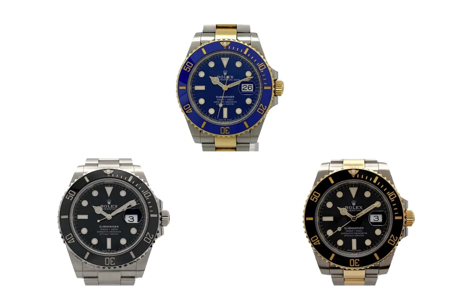 ロレックス サブマリーナーの種類を徹底解説！デイト・ノンデイト・限定カラーまで全モデルを完全網羅