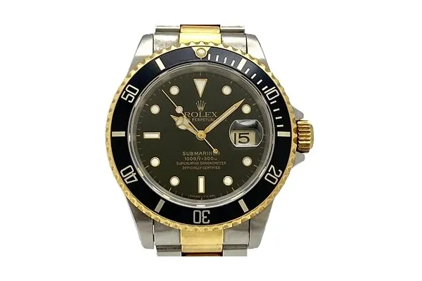 Ref.16613|先代青サブコンビでバイオレット文字盤狙い