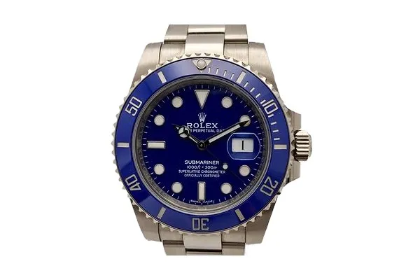 Ref.116619LB|ホワイトゴールド×青サブの最高峰