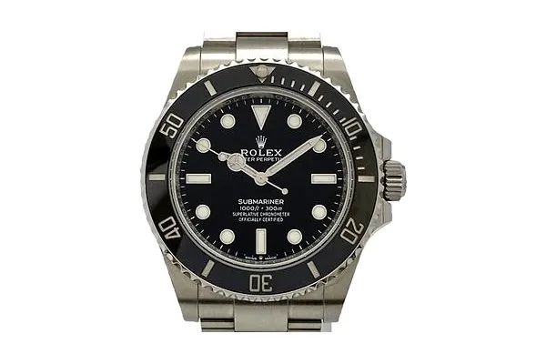 Ref.124060|現行ノンデイトかつ41mmケース