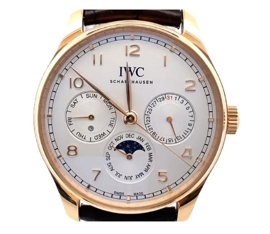 IWC ポルトギーゼ パーペチュアルカレンダー IW344202