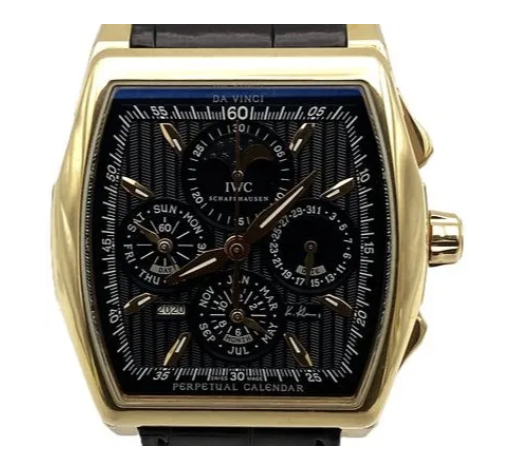 IWC ダ ヴィンチ パーペチュアル クルト クラウス IW376205