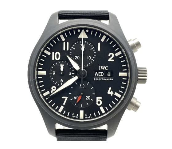 IWC パイロットウォッチ クロノグラフ トップガン IW389101