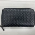 グッチ マイクログッチシマ 長財布