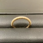 ティファニー ハーフエタニティリング