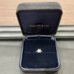 Tiffany&Co.　バターカップダイヤモンドリング