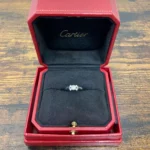 Cartier　バレリーナ ソリテール