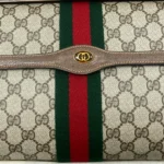 GUCCI  GG柄オールドシェリーライン  セカンドバッグ