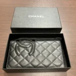 CHANEL  長財布  カンボンライン