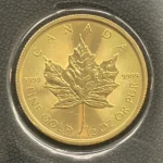 K24  メイプルリーフ金貨