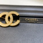 CHANEL　ココマークブローチ