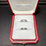 Cartier　マリッジリング ペアリング