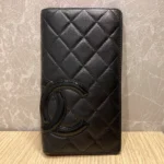 CHANEL  カンボンライン  ラムスキン