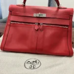エルメス ケリーラキ ヴォースイフト バーミリオンレッド