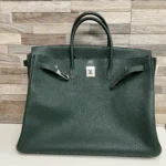 HERMES　バーキン40　シルバー金具