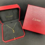 Cartier　2C チャームトップ ネックレス