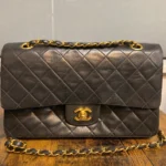 CHANEL　マトラッセ　ゴールドチェーン