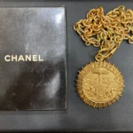 CHANEL　チェーンロングネックレス