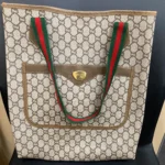グッチ  プラス  トートバッグ