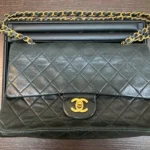 CHANEL　チェーンショルダーバッグ　マトラッセ